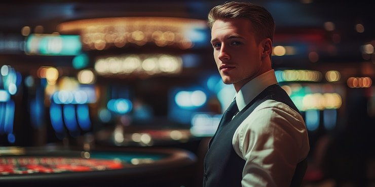 Antarmuka aplikasi juragan main di perangkat Android menampilkan menu utama dengan permainan slot dan opsi deposit
