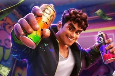 Demo slot juragan main menampilkan layar permainan Sweet Bonanza